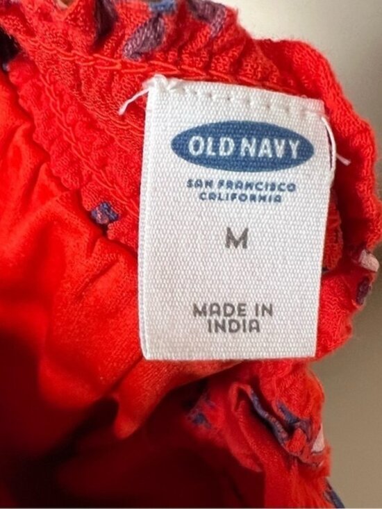 OLD NAVY Boho Midi Dress - Picture 4 of 5